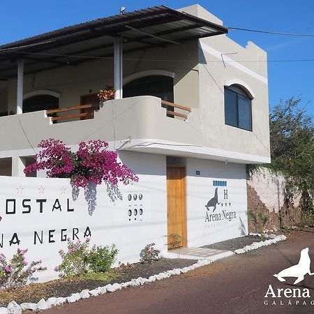 Hostal Arena Negra Puerto Ayora  Buitenkant foto